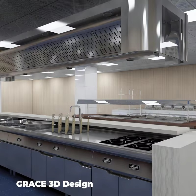 Attrezzature da cucina commerc - Commercial Kitchen Supplier recensione e prezzo