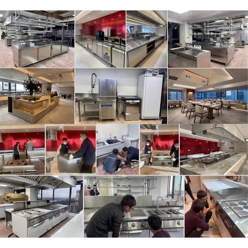 Attrezzature da cucina commerc - Commercial Kitchen Supplier recensione e prezzo