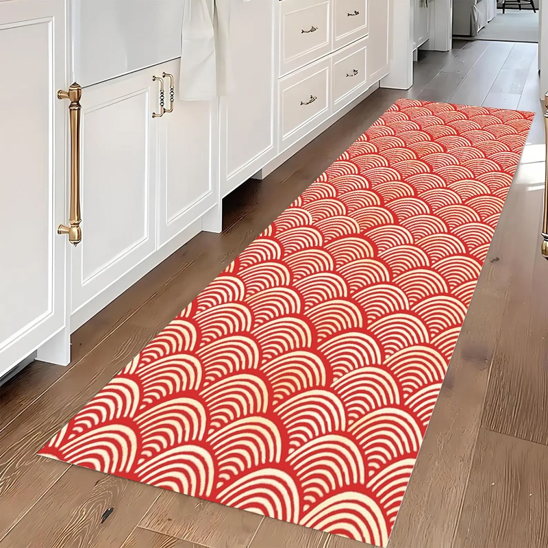 Tappeto Rosso Giapponese con M - Commercial Kitchen Japanese recensione e prezzo