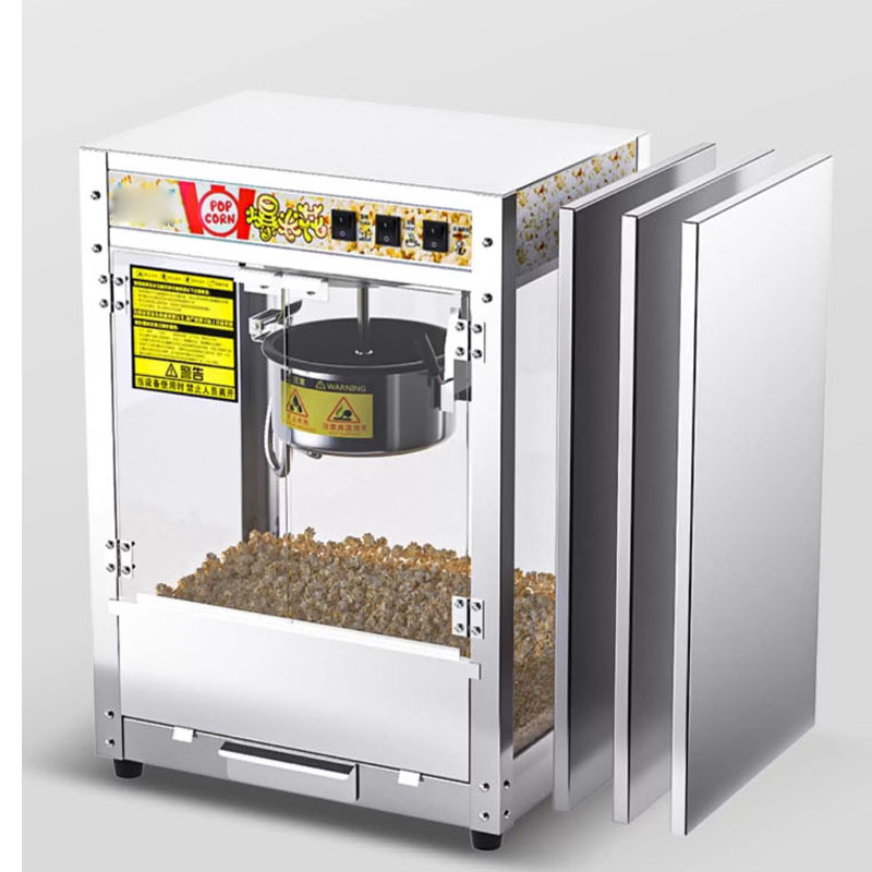 Macchina per Popcorn Completam - Commercial Popcorn Machine recensione e prezzo