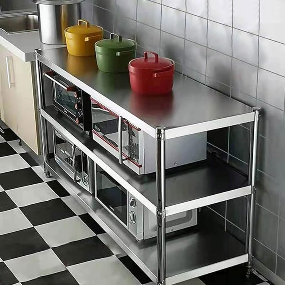 Scaffale in acciaio inossidabi - Commercial Kitchen Wall Shelves recensione e prezzo