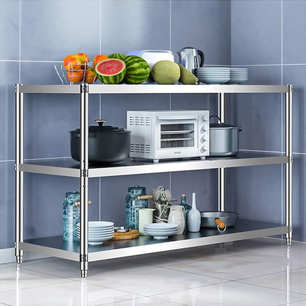 Scaffale in acciaio inossidabi - Commercial Kitchen Wall Shelves recensione e prezzo