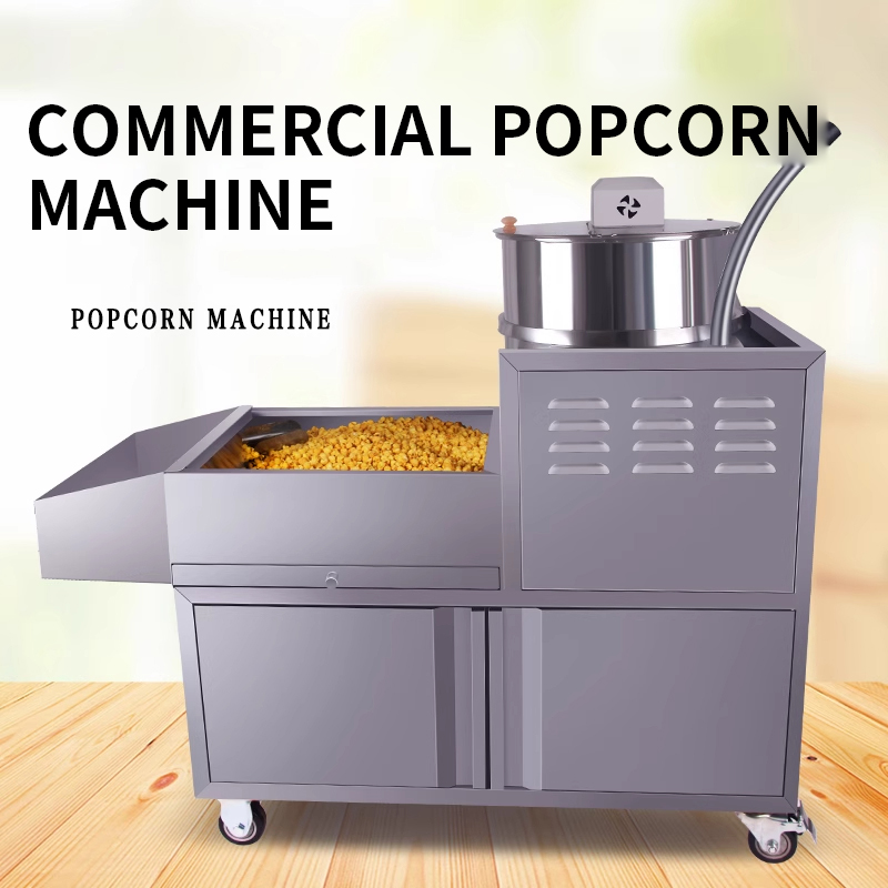 Macchina per popcorn commercia - Commercial Popcorn Machine recensione e prezzo