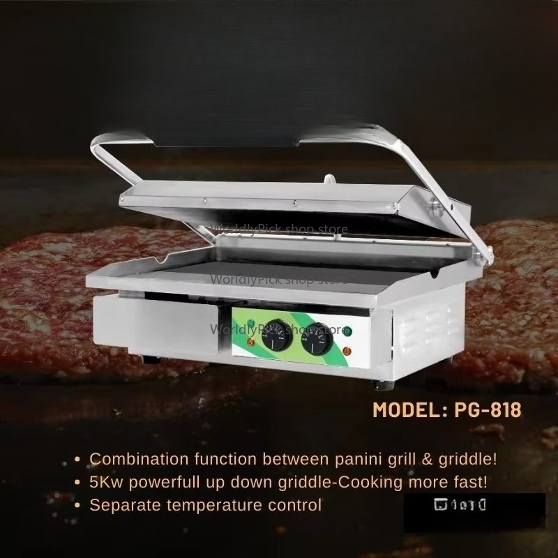 Griglie elettriche Piastre per - Commercial Kitchen Supplier recensione e prezzo