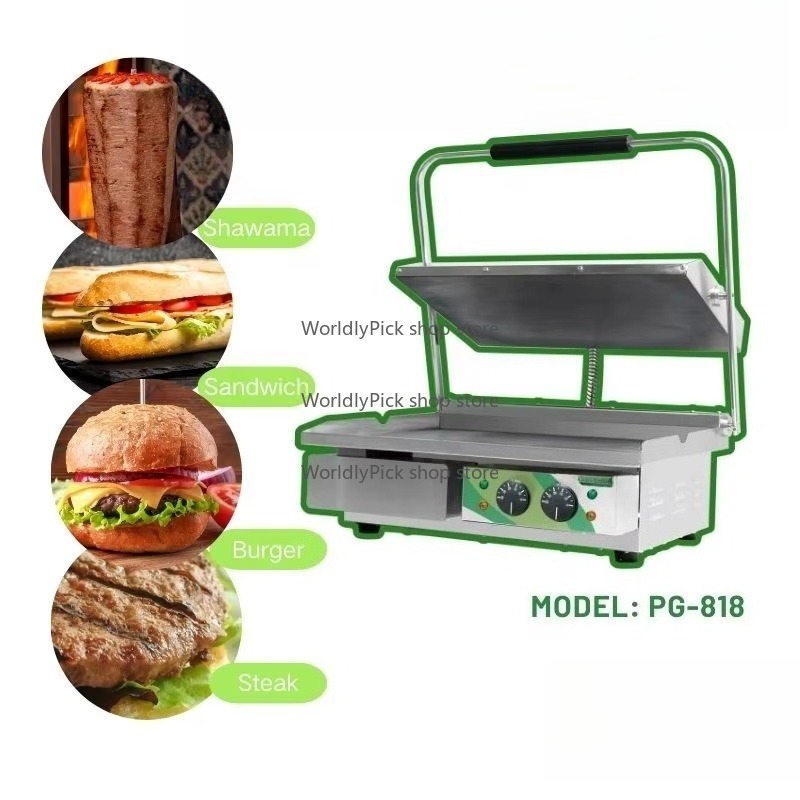 Griglie elettriche Piastre per - Commercial Kitchen Supplier recensione e prezzo