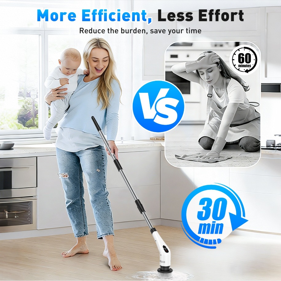 TINSOL Spazzola Elettrica per  - Commercial Kitchen Cleaning recensione e prezzo