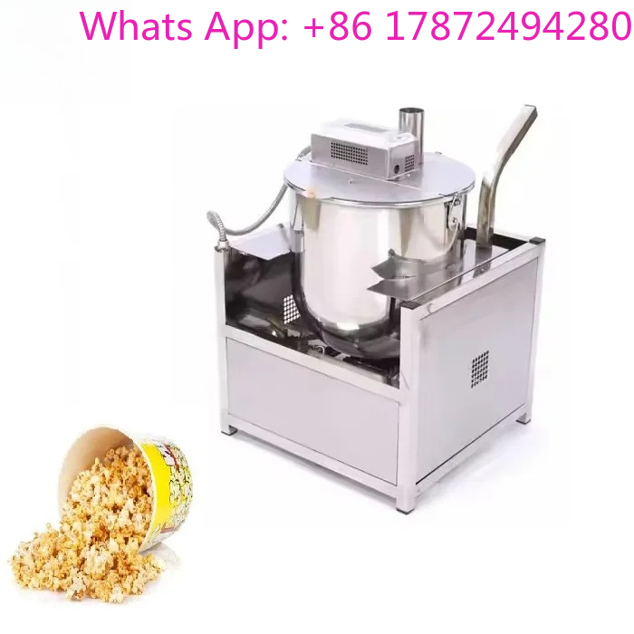 Macchina per Popcorn in Acciai - Commercial Popcorn Machine recensione e prezzo