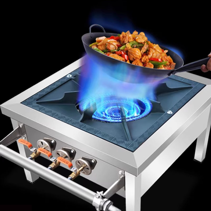 Fornello Coreano a Gas Natural - Commercial Kitchen Stove recensione e prezzo