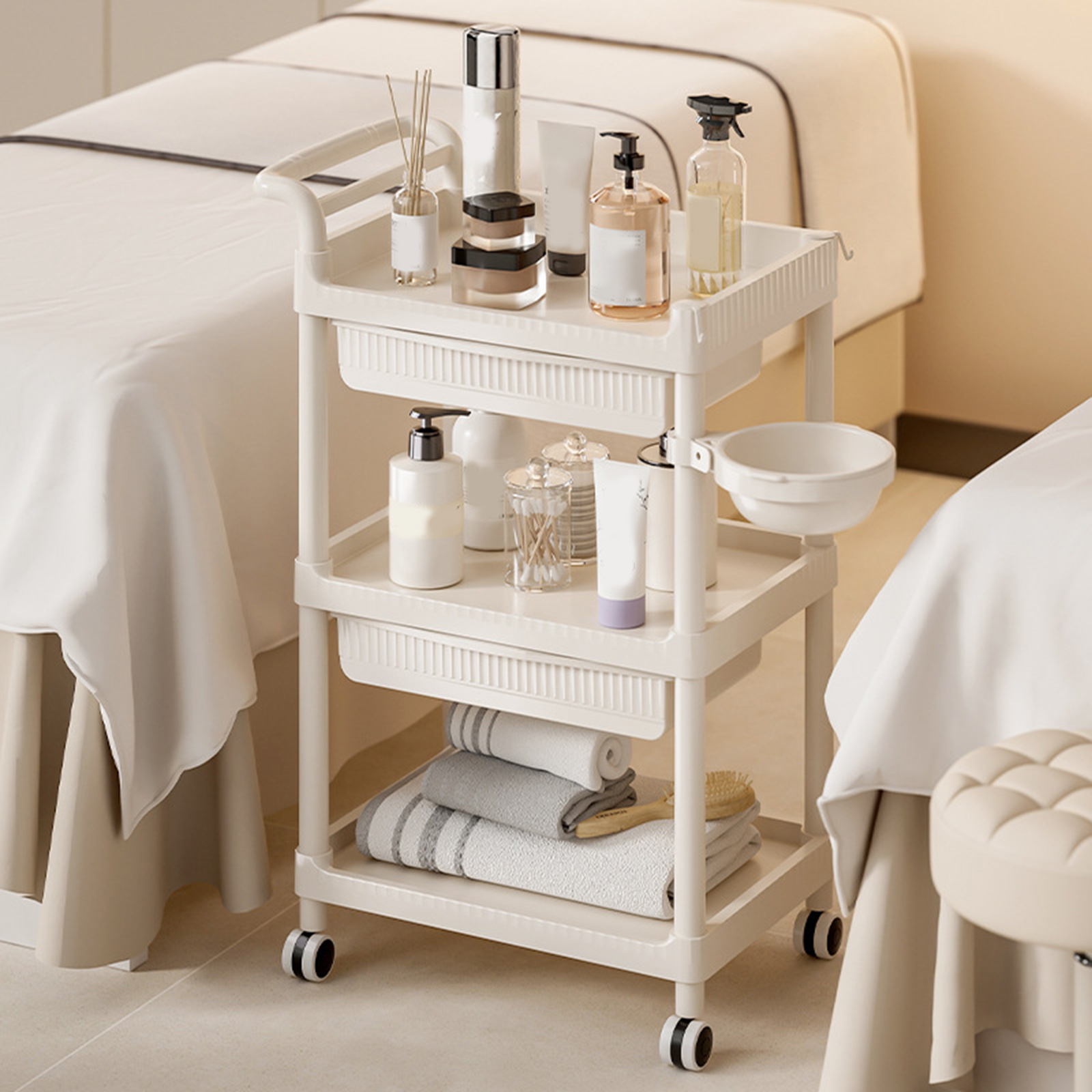 Carrello a 3 livelli per salon - Commercial Kitchen Management recensione e prezzo
