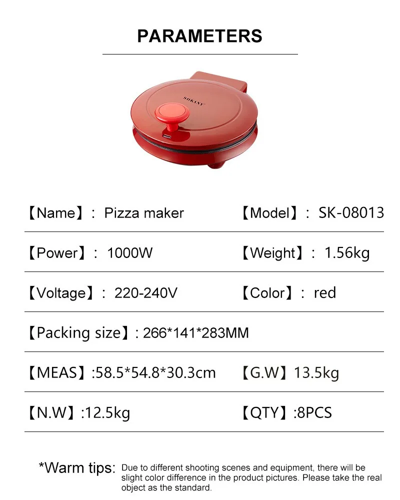 Macchina Elettrica per Pizza 1 - Donut Making Machine recensione e prezzo