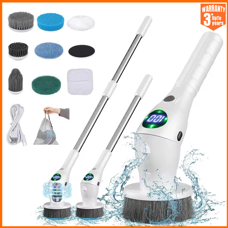 Spazzola per pulizia elettrica - Commercial Kitchen Cleaning recensione e prezzo