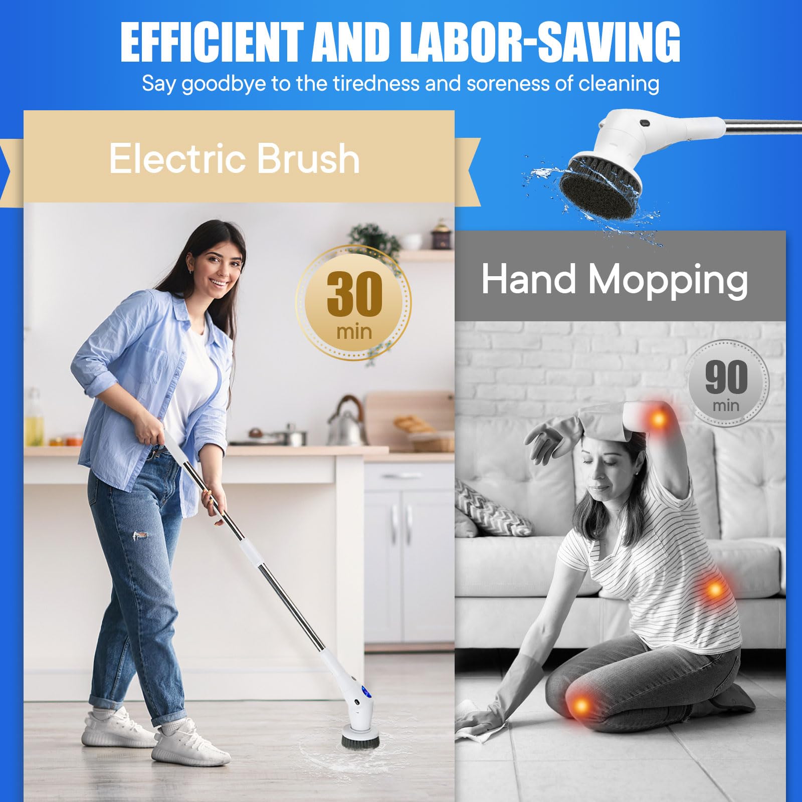 Spazzola per pulizia elettrica - Commercial Kitchen Cleaning recensione e prezzo