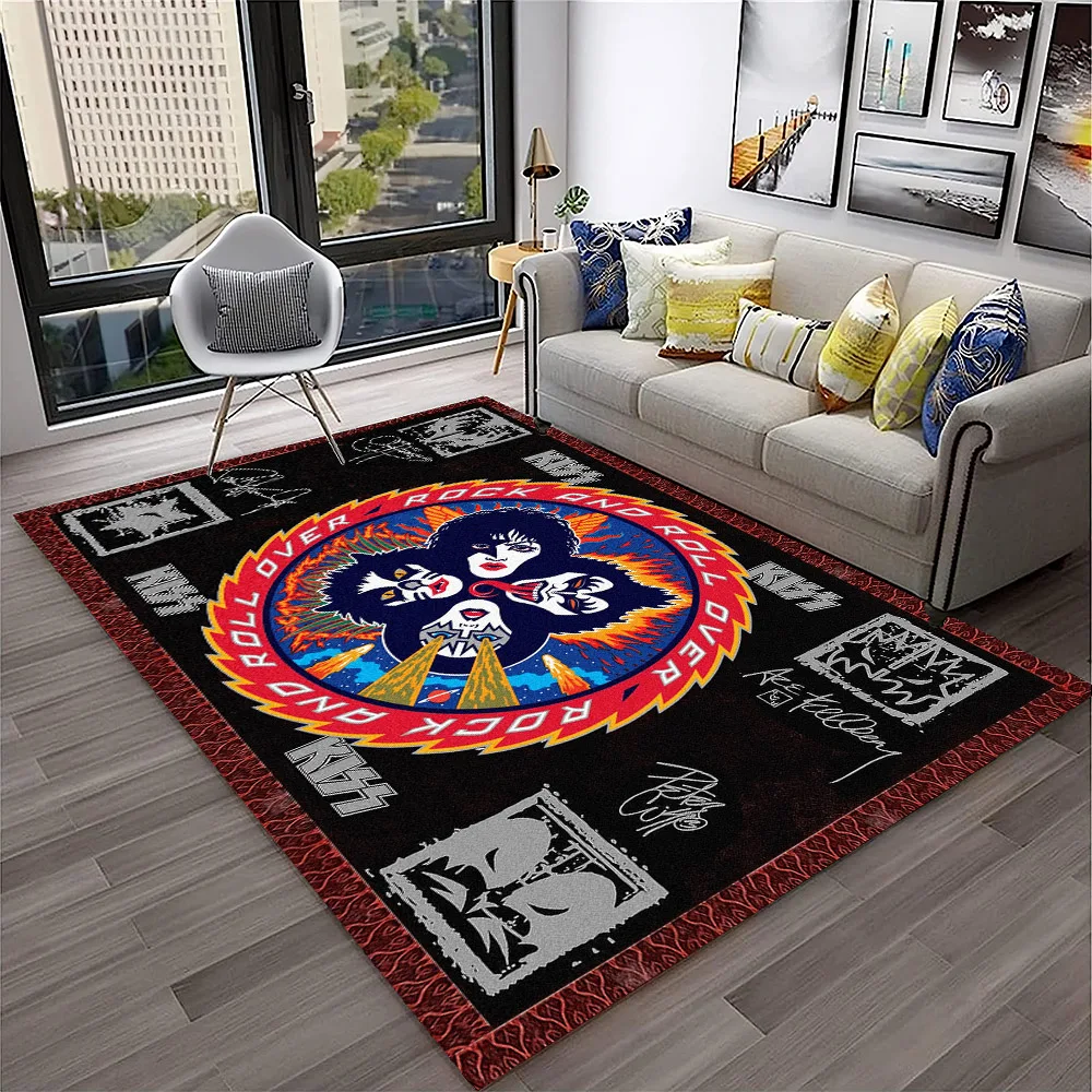 Tappeto retrò KISS Rock Band p - Commercial Kitchen Non Slip Flooring recensione e prezzo