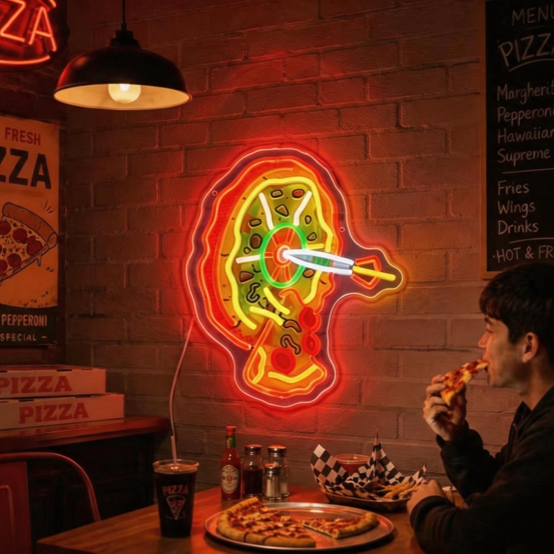 Insegna al Neon Gatto Ramen, I - Commercial Kitchen Japanese recensione e prezzo