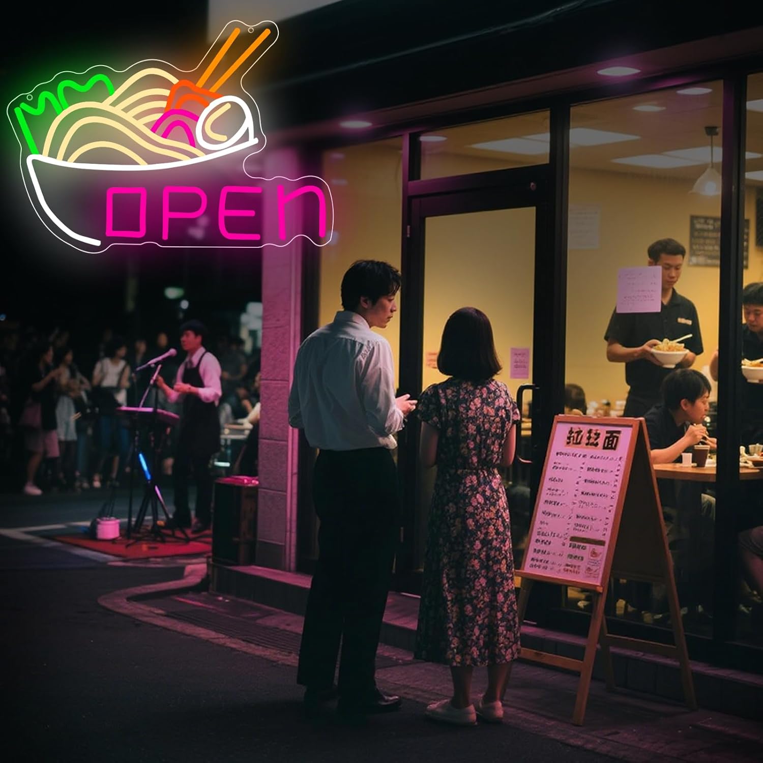 Insegna al Neon LED a Forma di - Commercial Kitchen Japanese recensione e prezzo