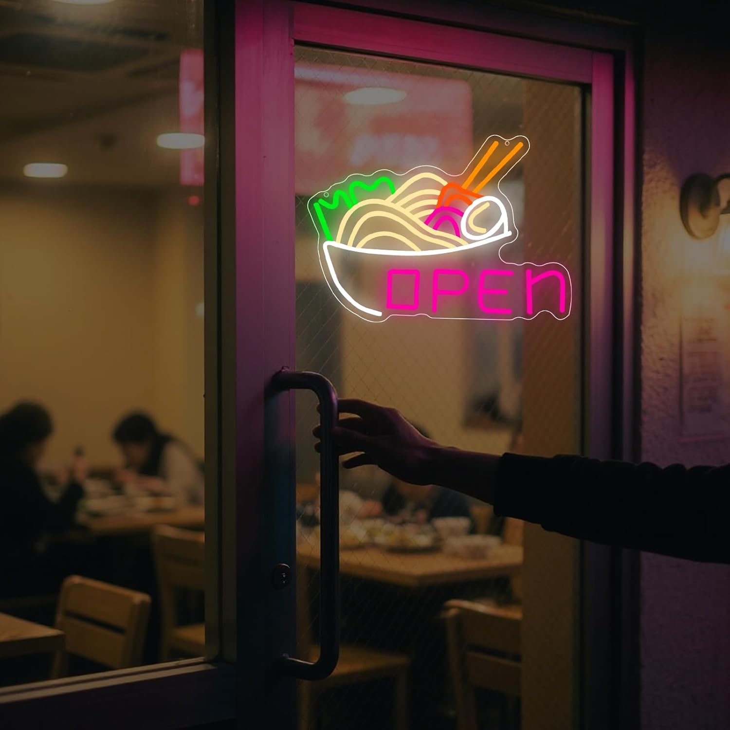 Insegna al Neon LED a Forma di - Commercial Kitchen Japanese recensione e prezzo