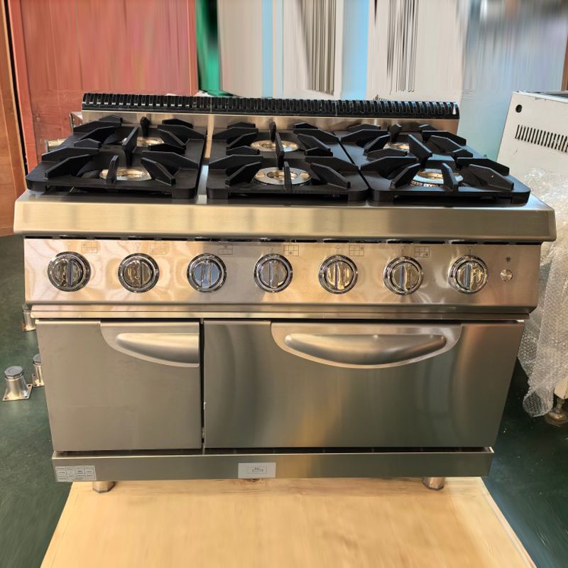 Fornello a Gas Commerciale in  - Commercial Kitchen Stove recensione e prezzo