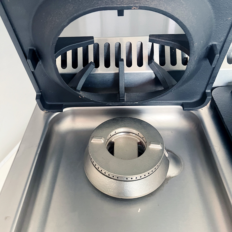 Fornello a Gas Commerciale in  - Commercial Kitchen Stove recensione e prezzo
