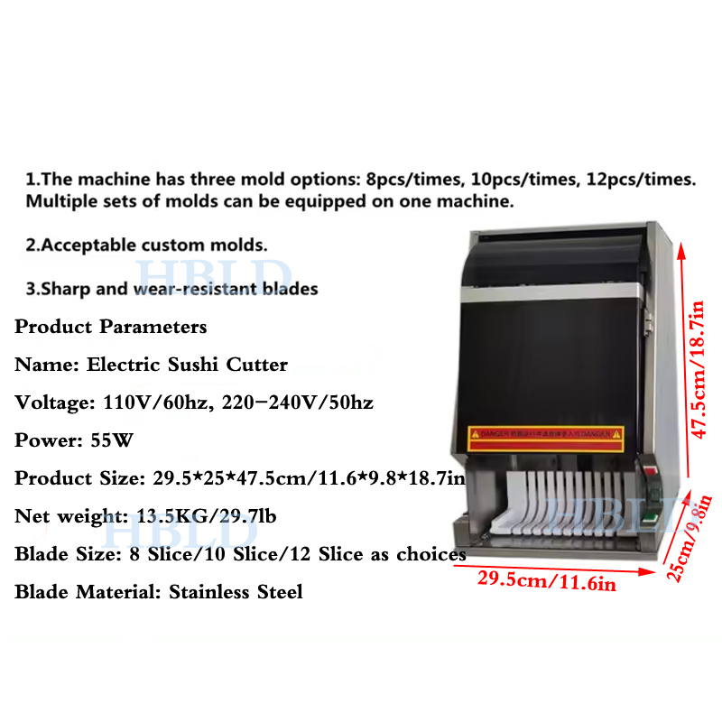 Affettatrice elettrica per sus - Commercial Kitchen Japanese recensione e prezzo