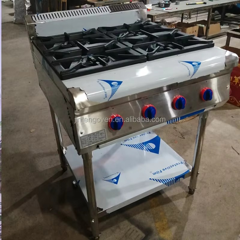Attrezzatura da Cucina Commerc - Commercial Kitchen Stove recensione e prezzo