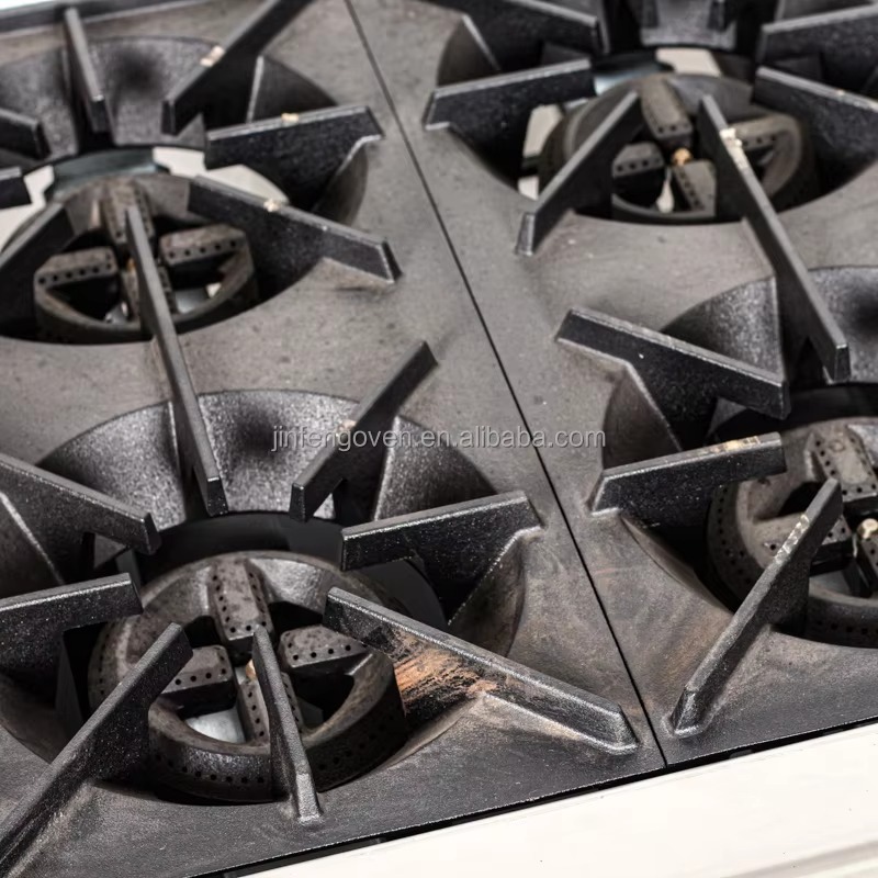 Attrezzatura da Cucina Commerc - Commercial Kitchen Stove recensione e prezzo