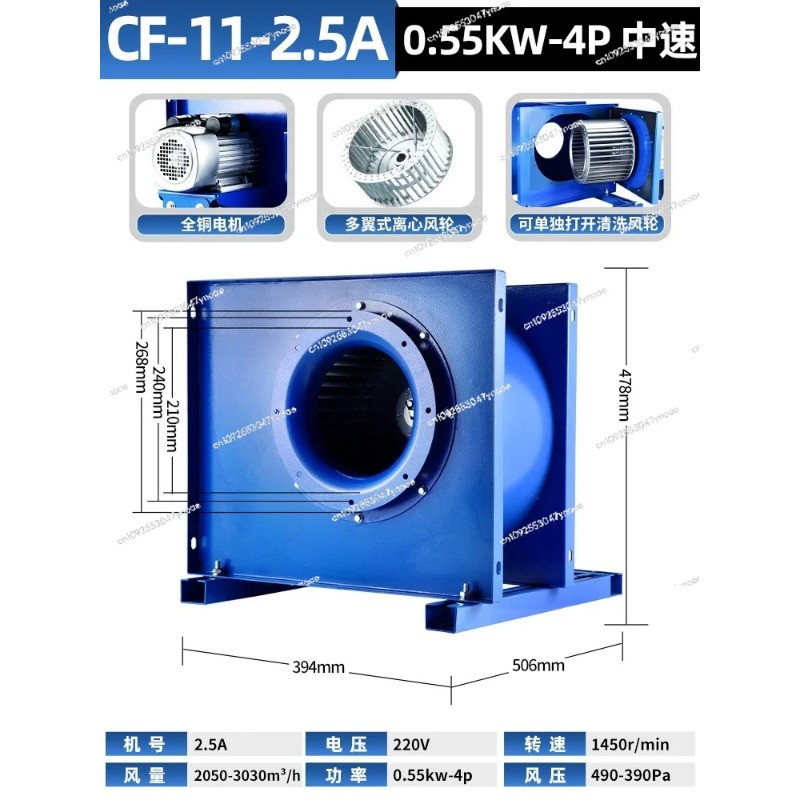 Ventilatore centrifugo da cuci - Commercial Kitchen Hood Exhaust Fans recensione e prezzo