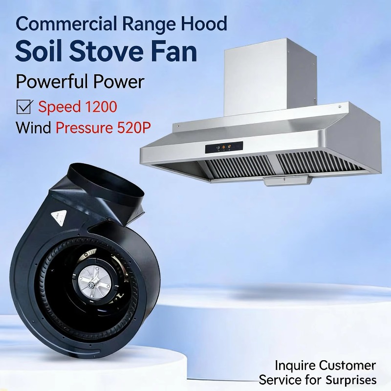 Motore per Cappa Aspirante ad  - Commercial Kitchen Hood Exhaust Fans recensione e prezzo