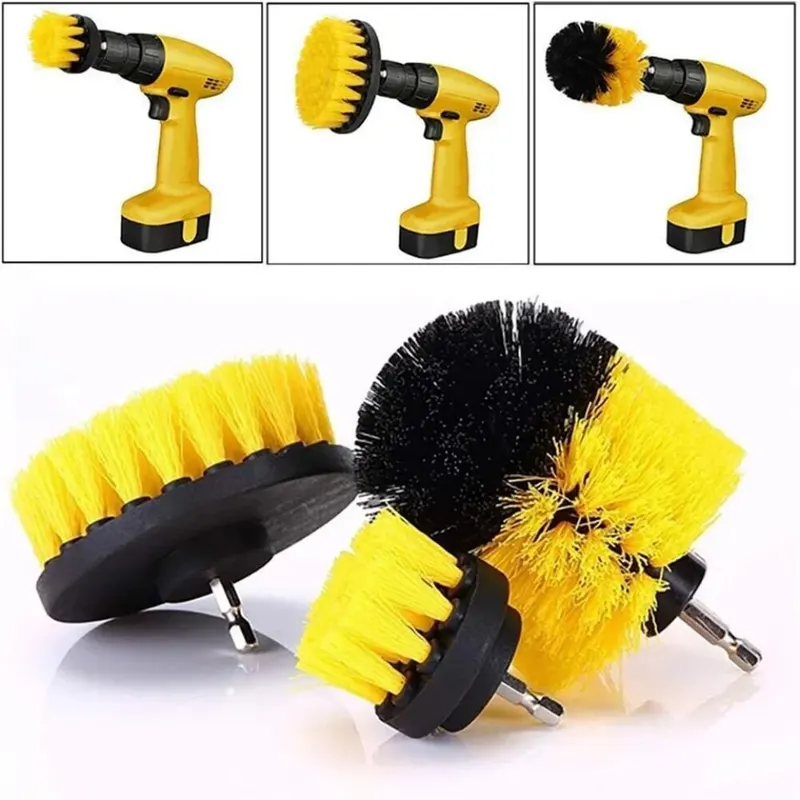 Set di 3 spazzole per trapano, - Commercial Kitchen Cleaning recensione e prezzo