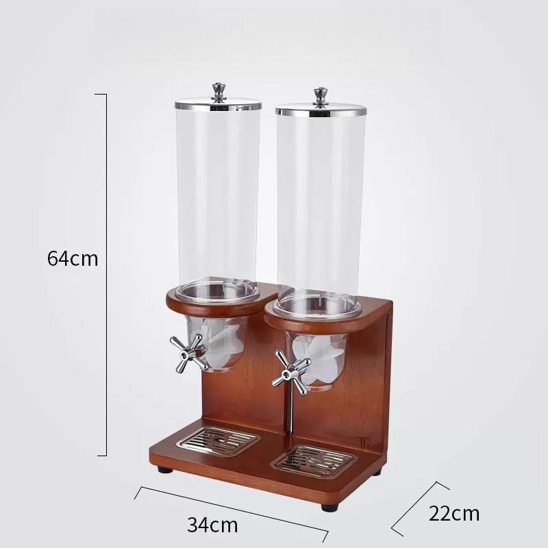 Dispenser di cereali a 3 uscit - Commercial Kitchen Outlets recensione e prezzo