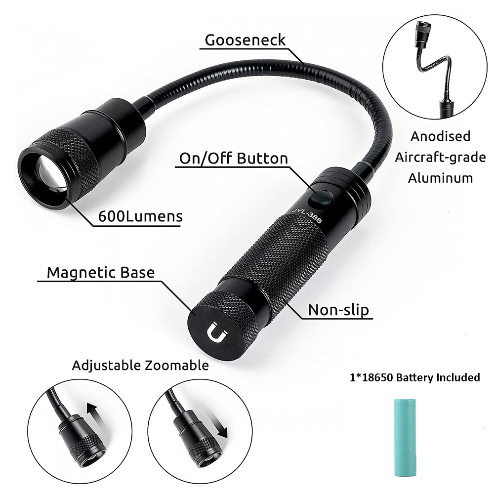 Torcia da lavoro a LED Torcia  - Teppanyaki Grill Table recensione e prezzo