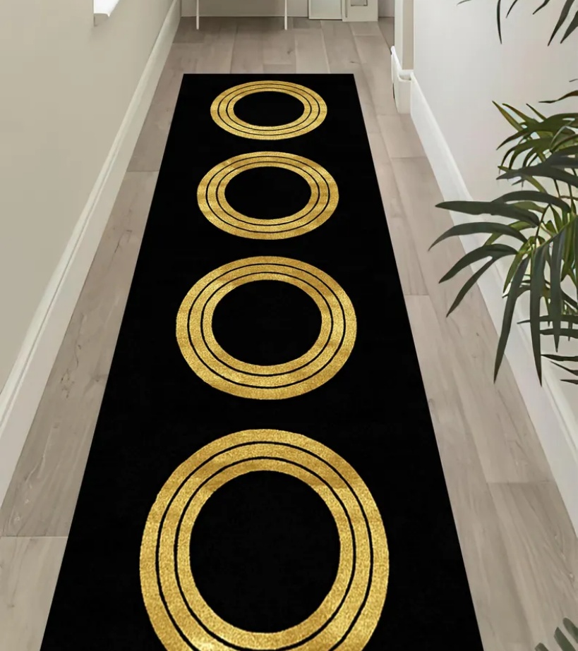 Tappeto Runner di Lusso Nero e - Commercial Kitchen Non Slip Flooring recensione e prezzo