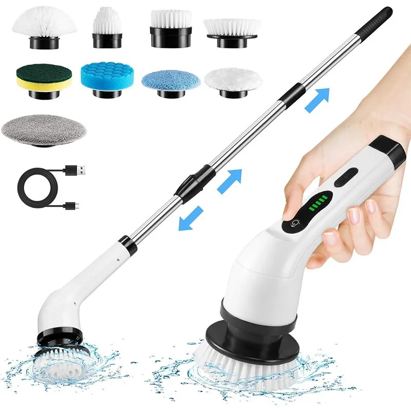 Spazzola Elettrica Multifunzio - Commercial Kitchen Cleaning recensione e prezzo