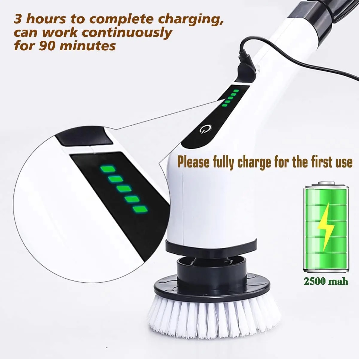 Spazzola Elettrica Multifunzio - Commercial Kitchen Cleaning recensione e prezzo