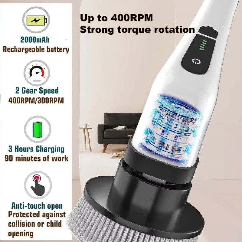 Spazzola Elettrica Multifunzio - Commercial Kitchen Cleaning recensione e prezzo