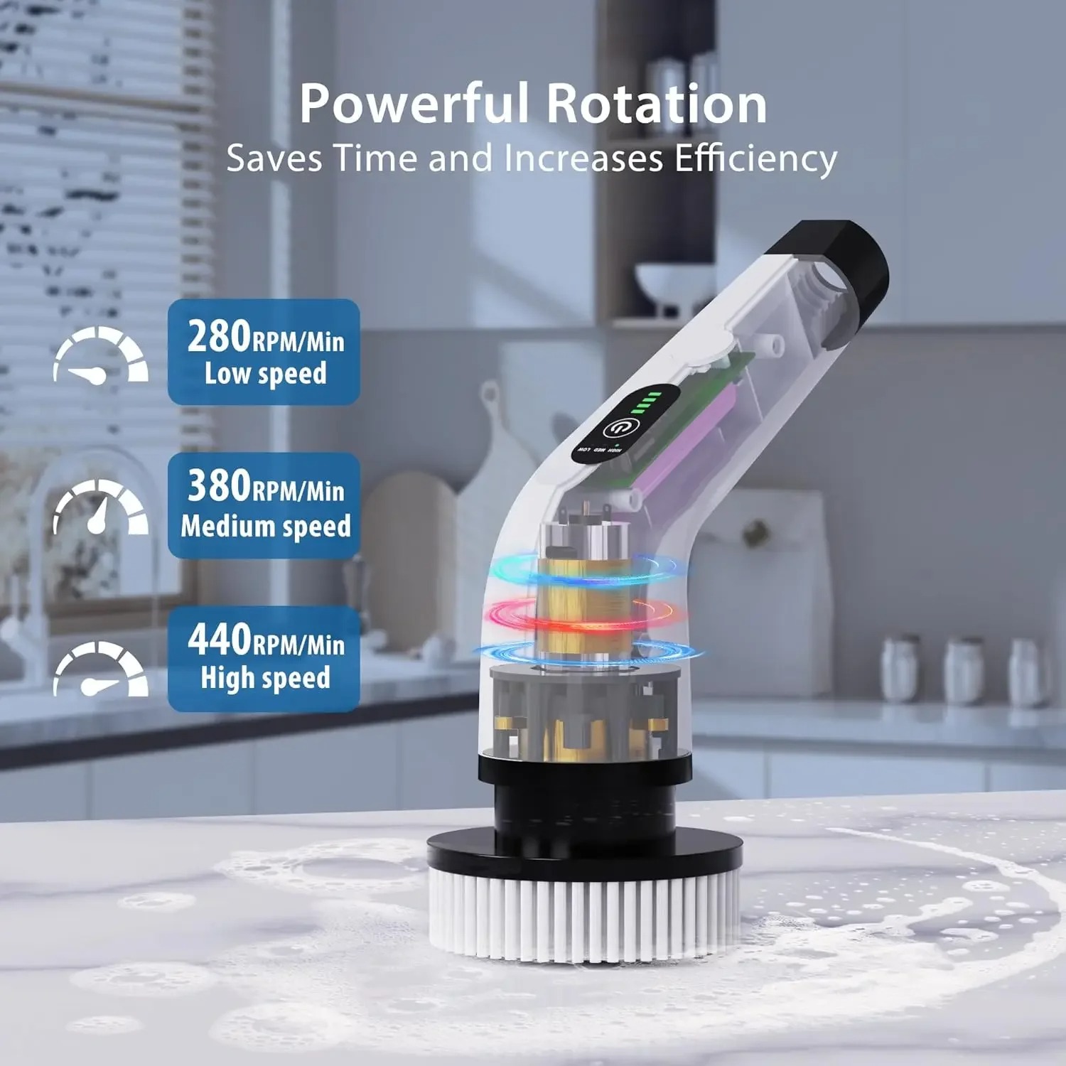 Spazzola Elettrica Multifunzio - Commercial Kitchen Cleaning recensione e prezzo