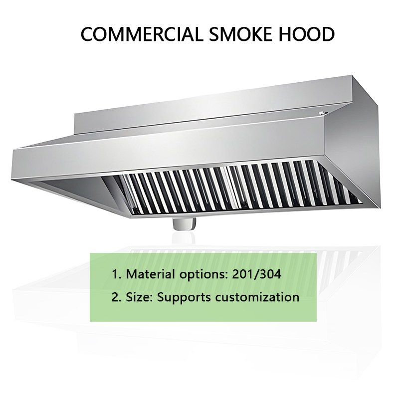 Cappa aspirante professionale  - Commercial Kitchen Hood Exhaust Fans recensione e prezzo