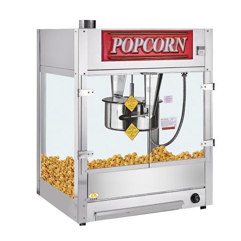 Macchina Commerciale Automatic - Commercial Popcorn Machine recensione e prezzo