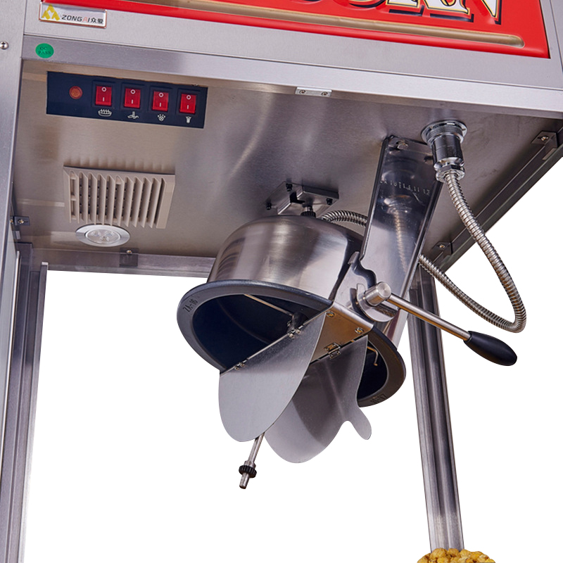 Macchina Commerciale Automatic - Commercial Popcorn Machine recensione e prezzo