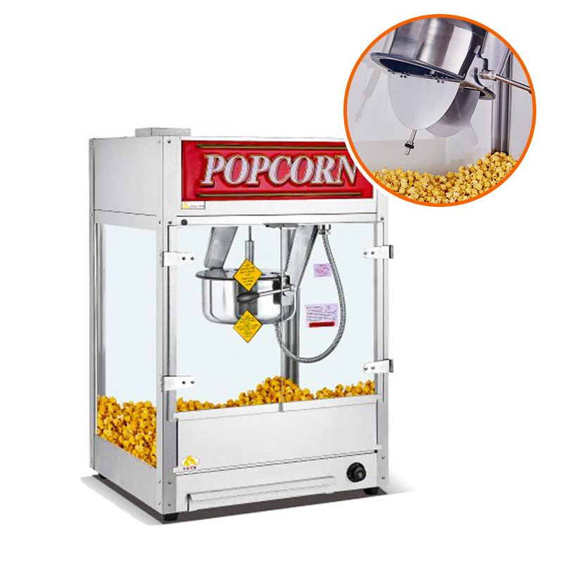 Macchina Commerciale Automatic - Commercial Popcorn Machine recensione e prezzo