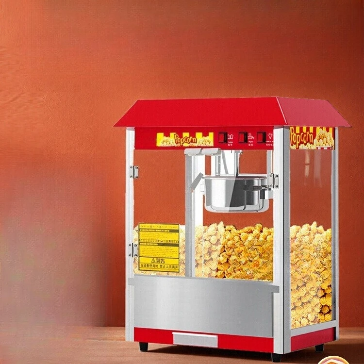 Macchina per popcorn per banca - Commercial Popcorn Machine recensione e prezzo