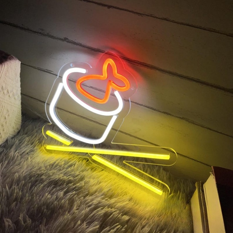 Insegna al Neon LED a Forma di - Commercial Kitchen Japanese recensione e prezzo