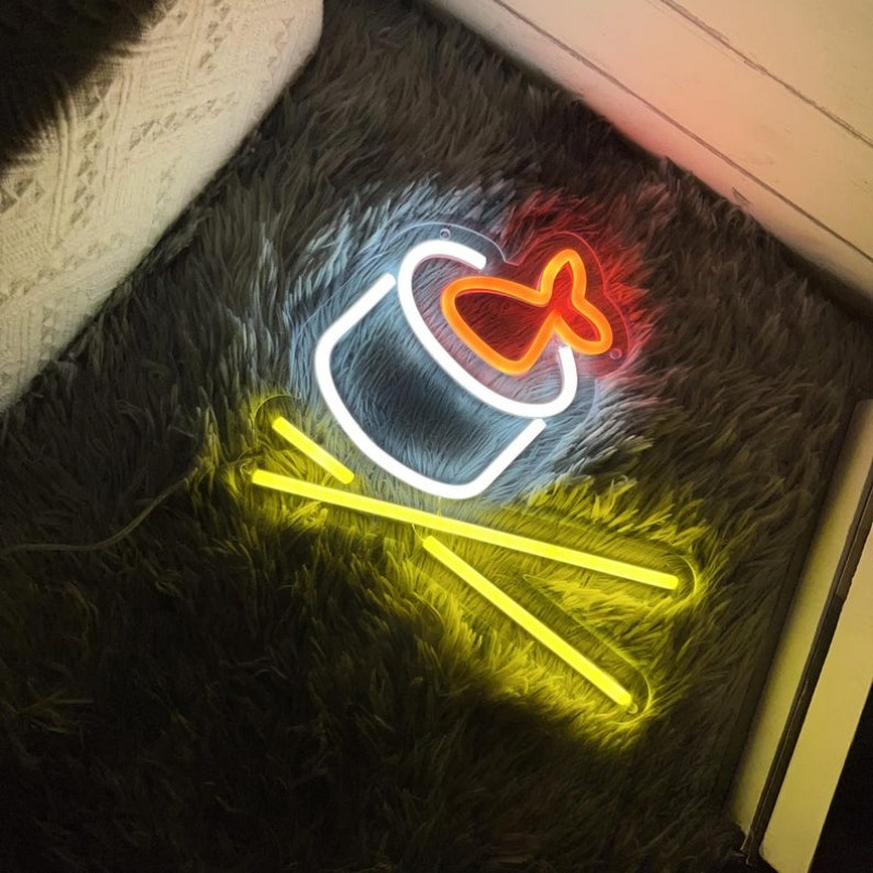 Insegna al Neon LED a Forma di - Commercial Kitchen Japanese recensione e prezzo