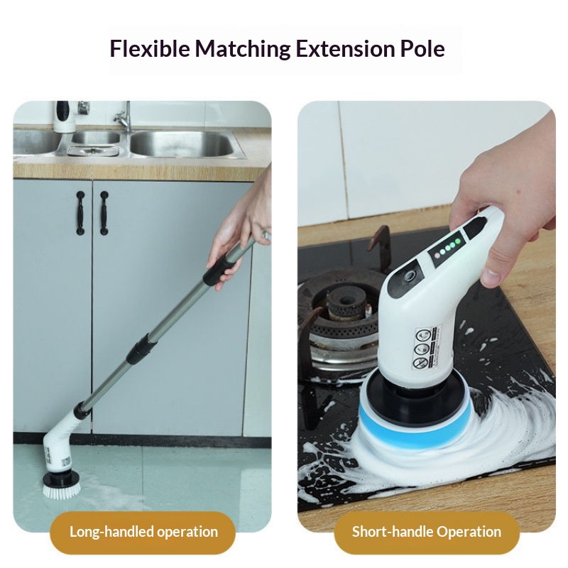 HOMEFISH Spazzola Elettrica Se - Commercial Kitchen Cleaning recensione e prezzo
