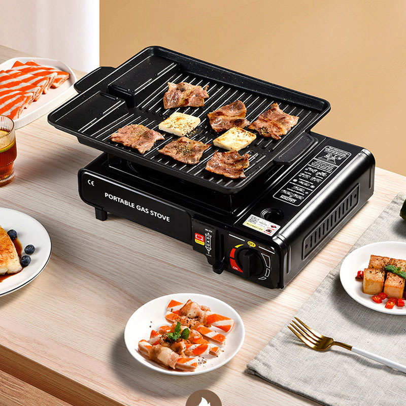 Cassetta portatile da esterno  - Commercial Kitchen Stove recensione e prezzo