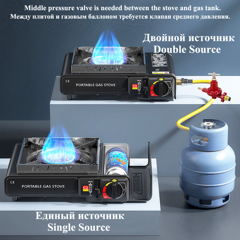 Cassetta portatile da esterno  - Commercial Kitchen Stove recensione e prezzo