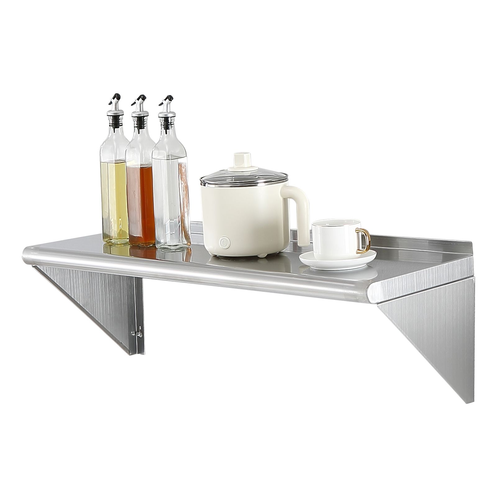 Mensola in acciaio inossidabil - Commercial Kitchen Wall Shelves recensione e prezzo