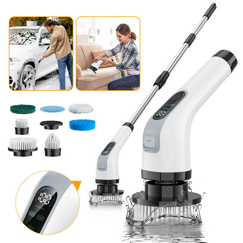 Spazzola per pulizia elettrica - Commercial Kitchen Cleaning recensione e prezzo