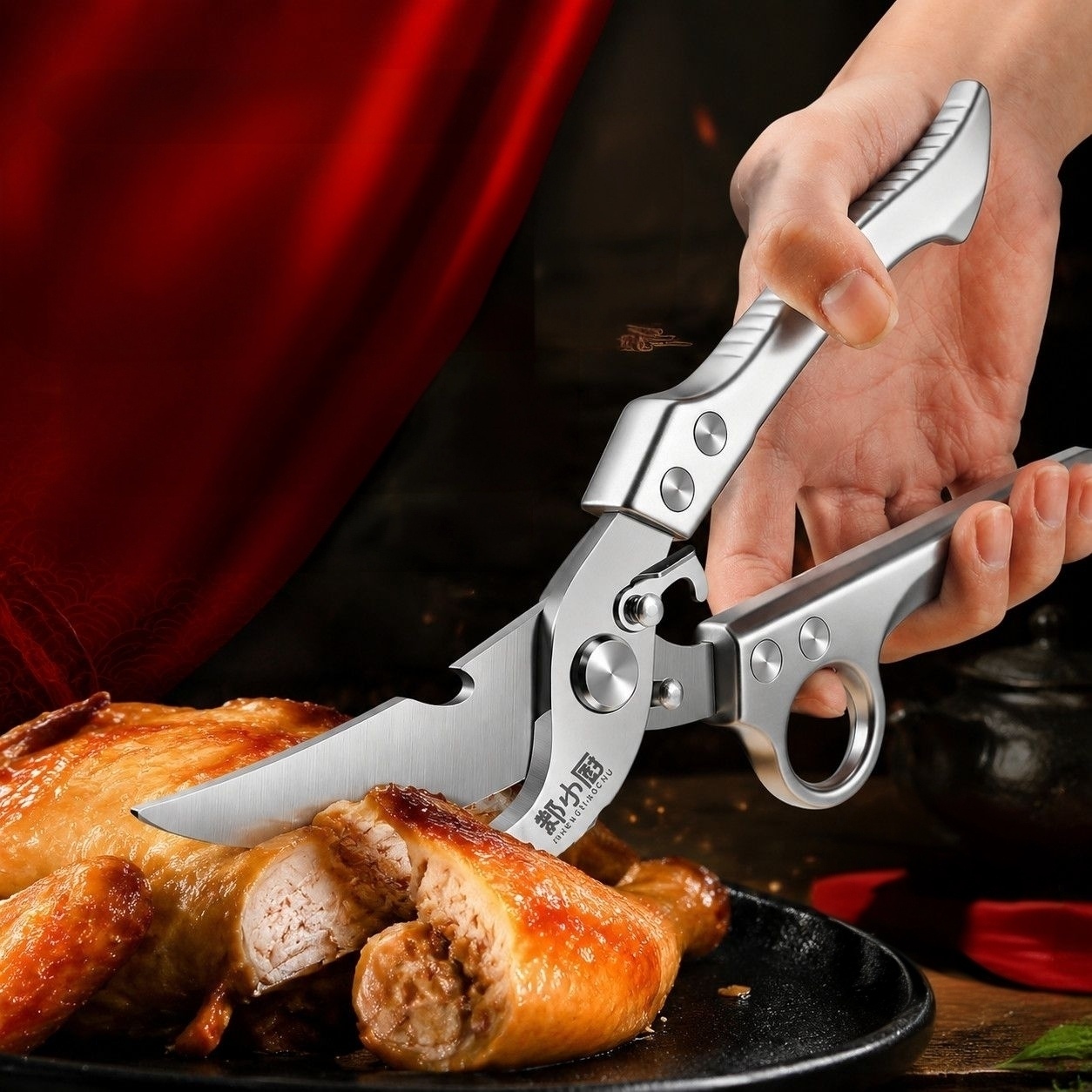 Forbici da Cucina Multifunzion - Commercial Kitchen Use recensione e prezzo
