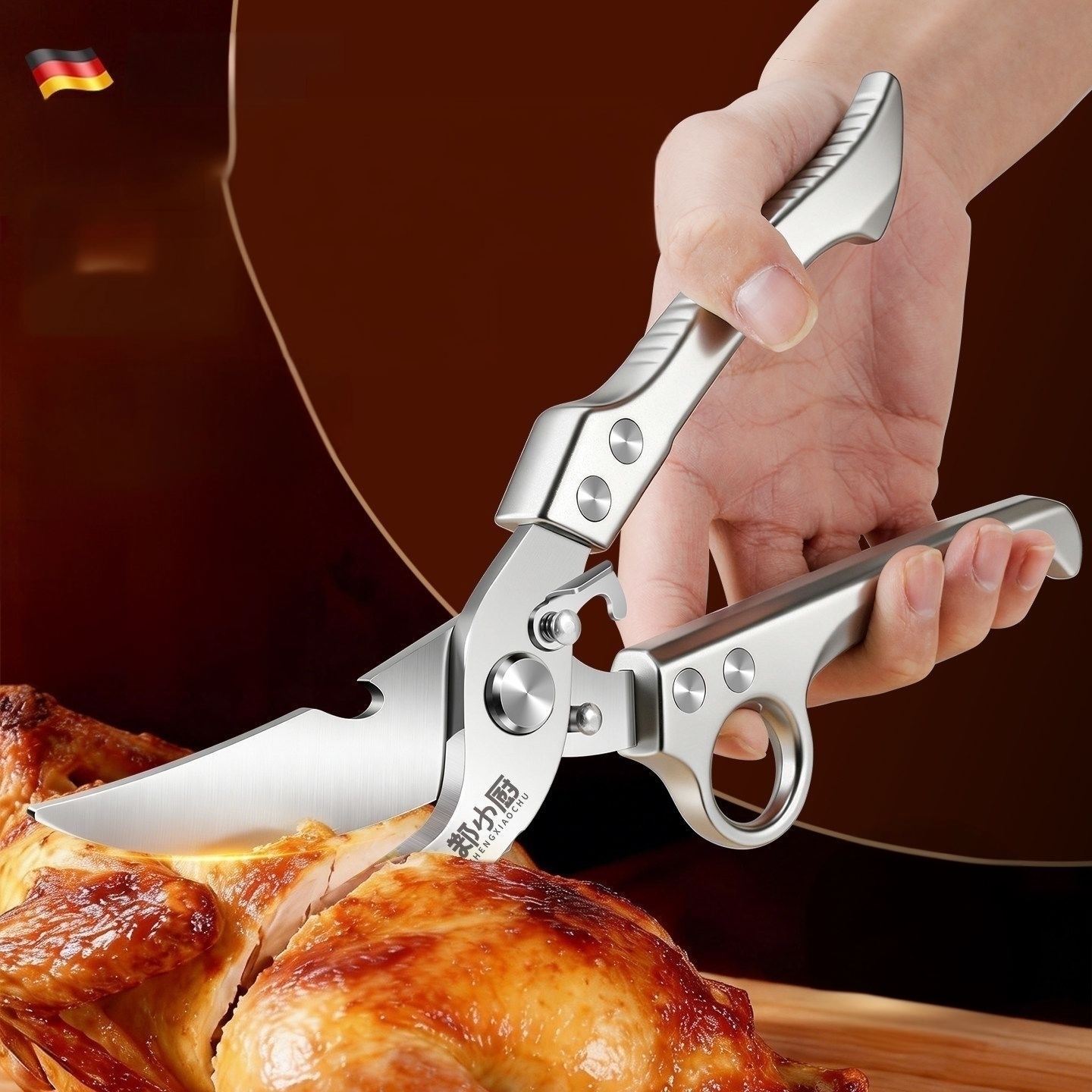 Forbici da Cucina Multifunzion - Commercial Kitchen Use recensione e prezzo