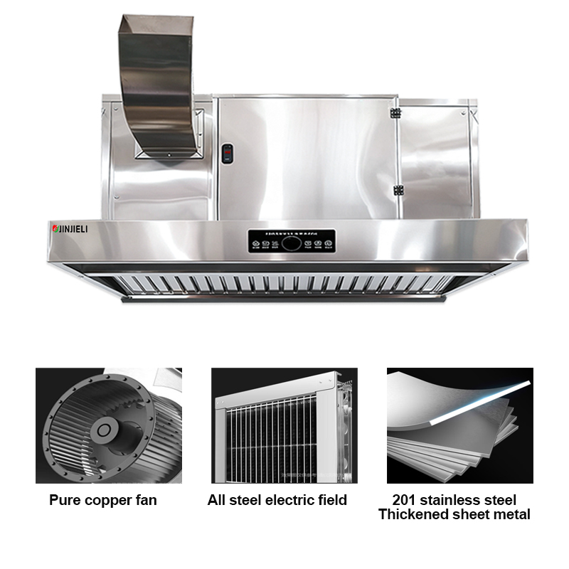 Cappa aspirante commerciale in - Commercial Kitchen Vent Cleaning recensione e prezzo